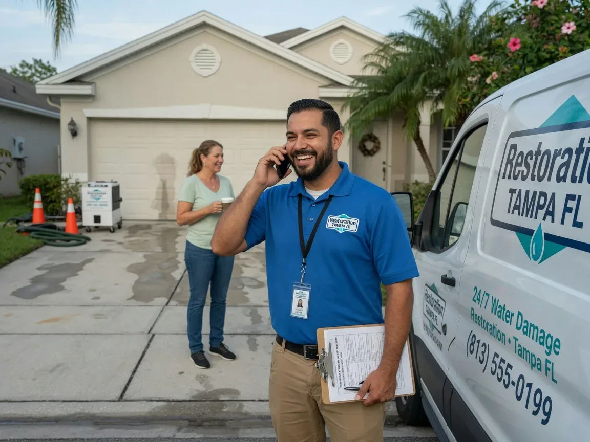 Water Damage Restoration Lansing, KS FAQs